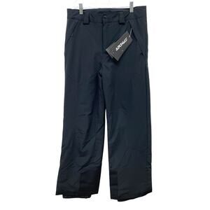 Spyder NWT Power Insulated Black Power Pants EXO Shield Boy's Size XL Thermo